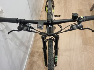 Bicicleta BTT B'TWIN ROCKRIDER 900, 27.5",Talla:L