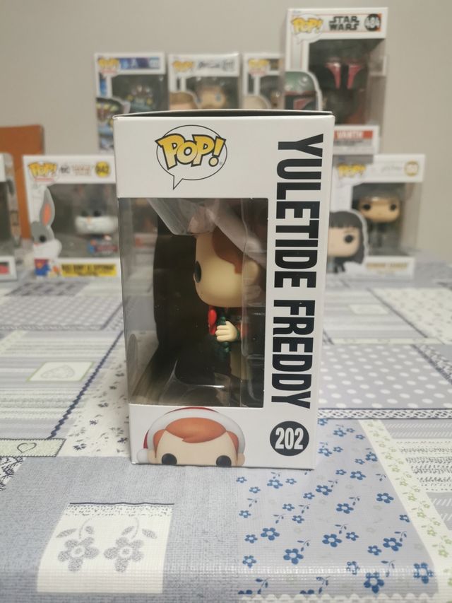 funko pop FREDDY FUNKO EXCLUSIVE 202