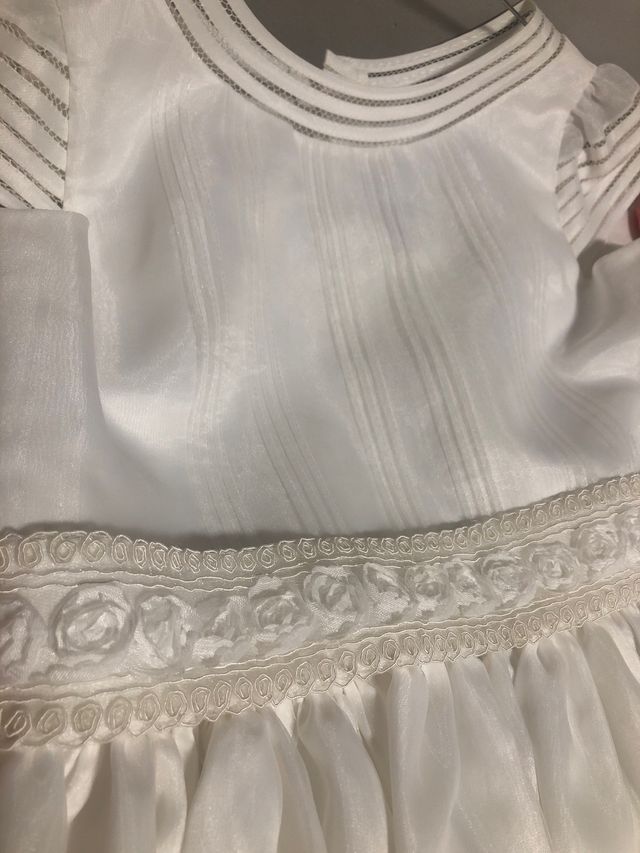 Traje de comunión niña