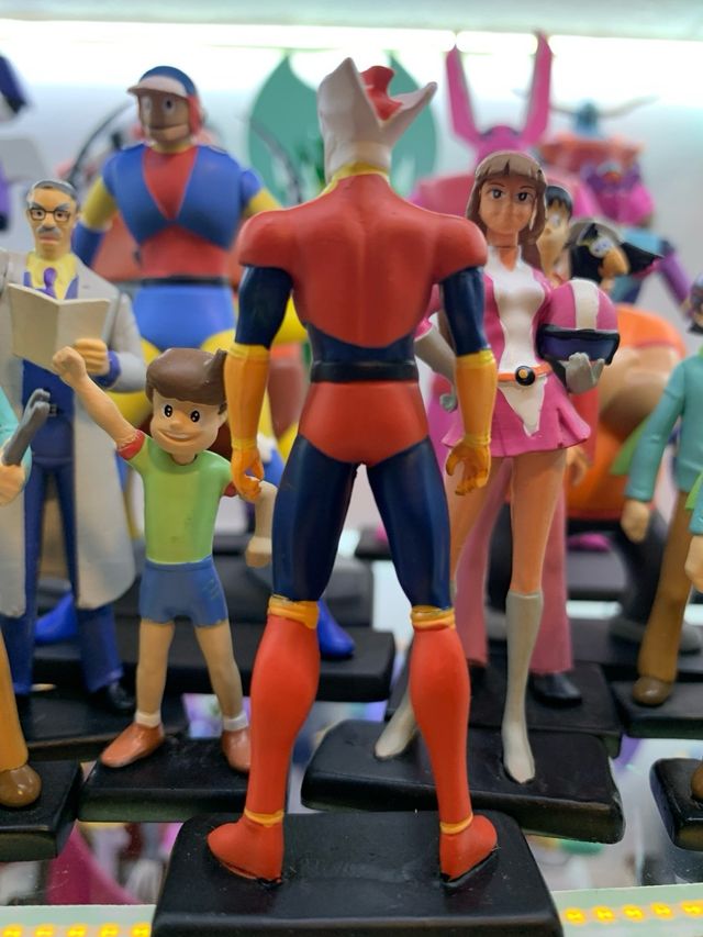 Figura Tetsuya Tsurugi Go Nagai. Mazinger