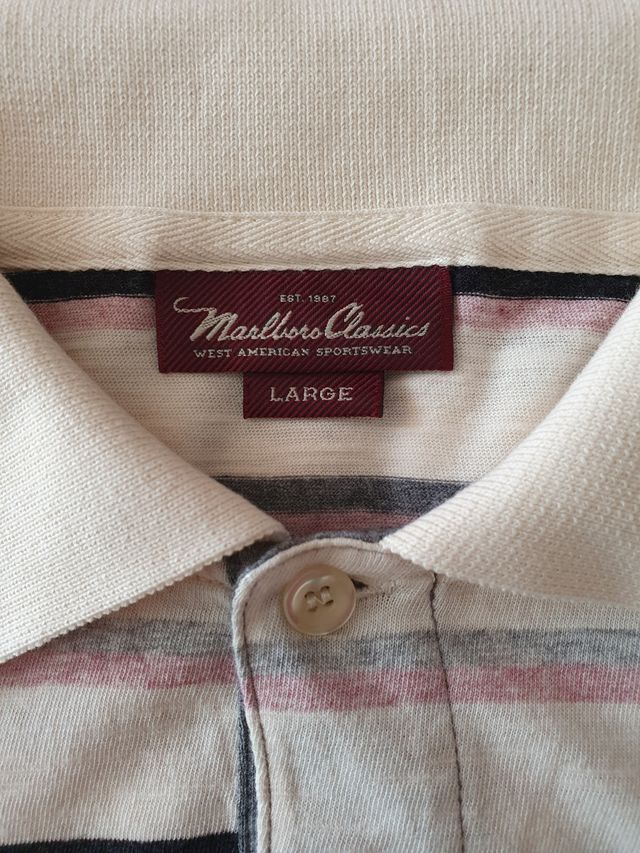 Polo uomo Marlboro Classics