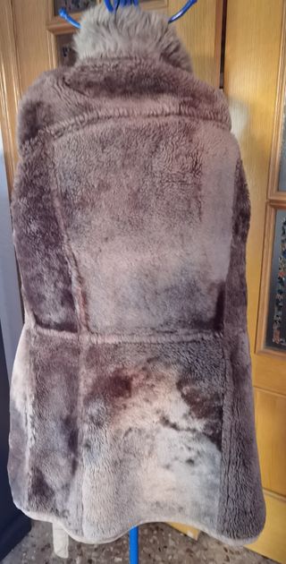 Chaquetón piel