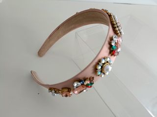 Diadema joya para fiesta.