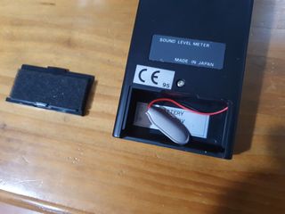 Medidor acústico Monacor sm-3 audio vintage