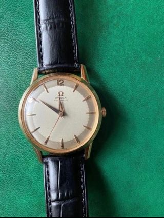 reloj oro omega clasico vintage joya