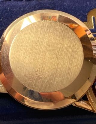 reloj oro omega clasico vintage joya