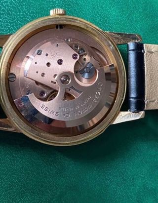 reloj oro omega clasico vintage joya