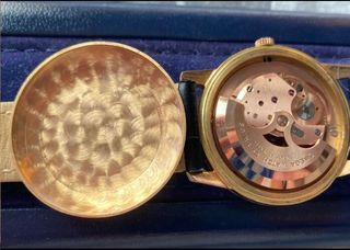 reloj oro omega clasico vintage joya