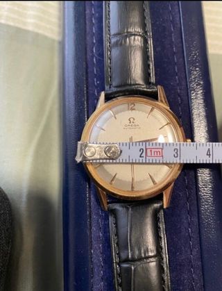 reloj oro omega clasico vintage joya