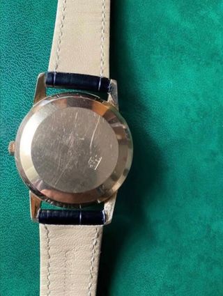 reloj oro omega clasico vintage joya