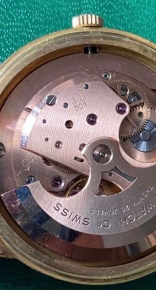 reloj oro omega clasico vintage joya