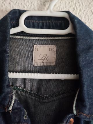 chaqueta vaquera mujer Lefties 