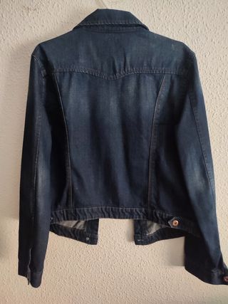 chaqueta vaquera mujer Lefties 