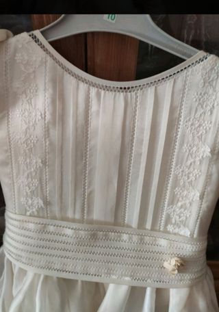 Vestido de comunión Seda/Satén