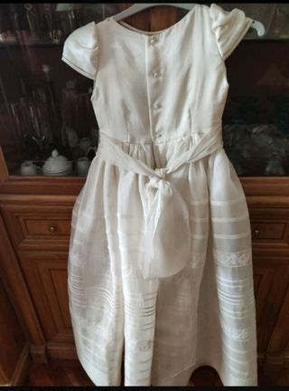 Vestido de comunión Seda/Satén