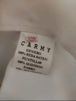 Vestido de comunión Seda/Satén