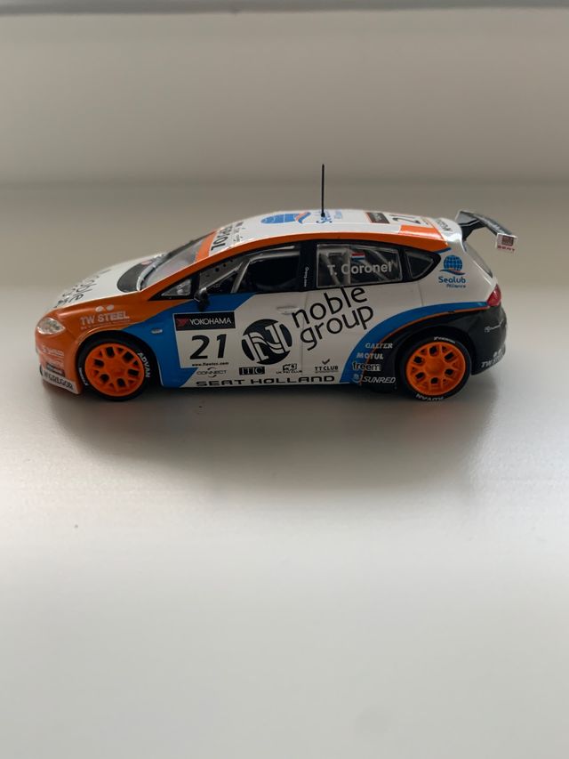 Seat Leon Coronel WTCC 1:43