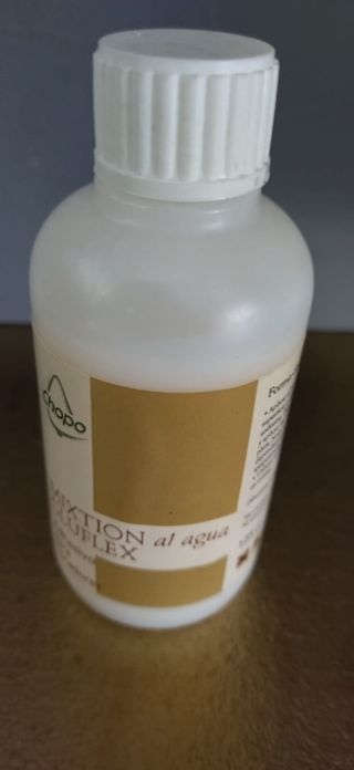 Mixtión al agua para dorar o playear