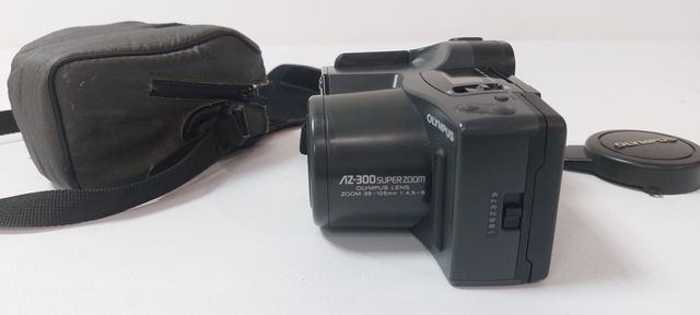 camara de fotos OLYMPUS AZ 300 super zoom