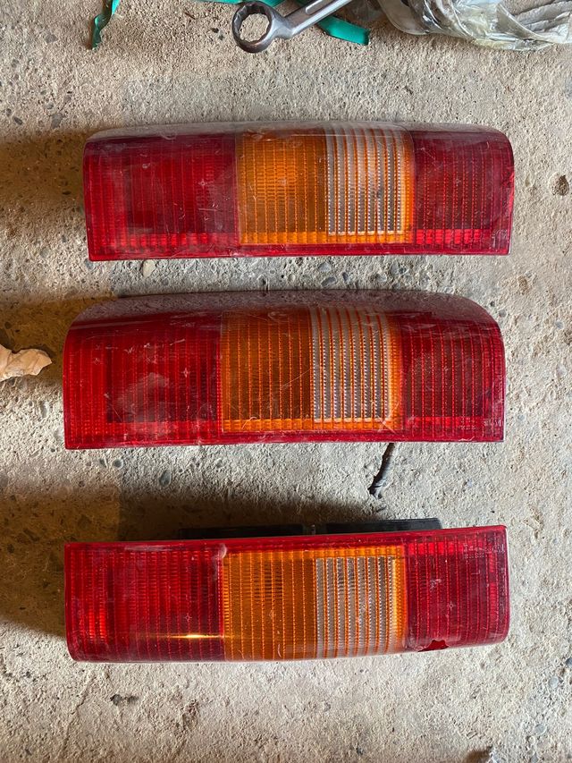 Pilotos Volkswagen LT 35 2001