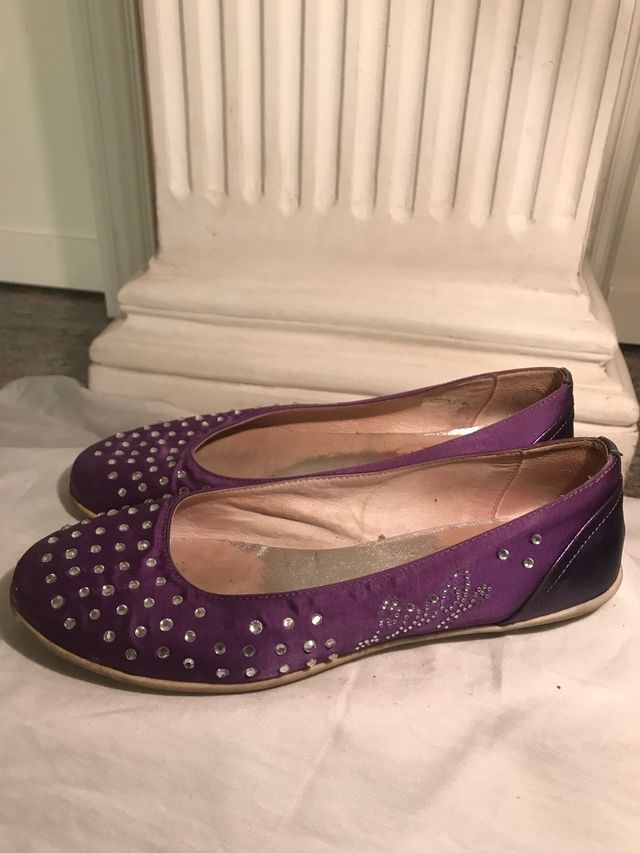 Ballerine viola Liu Jo