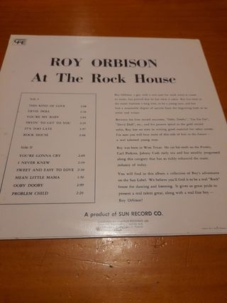 ROY ORBISON