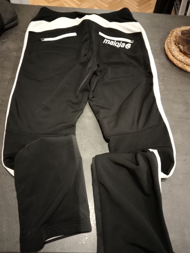 Pantalón de esquí Maloja talla L.