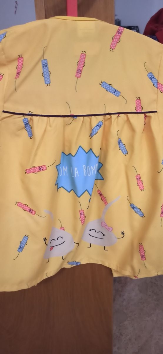 blusón fallero niña o niño 