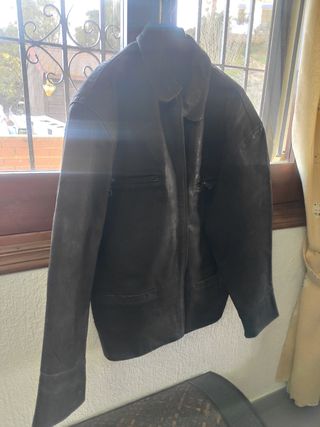 Chaqueta de cuero Coca-Cola 