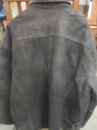 Chaqueta de cuero Coca-Cola 