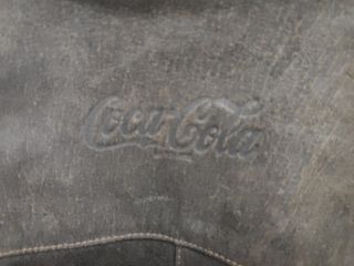 Chaqueta de cuero Coca-Cola 