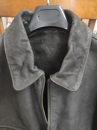 Chaqueta de cuero Coca-Cola 