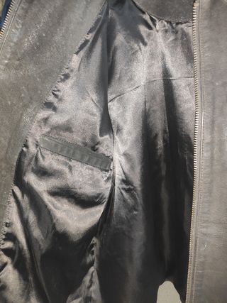 Chaqueta de cuero Coca-Cola 