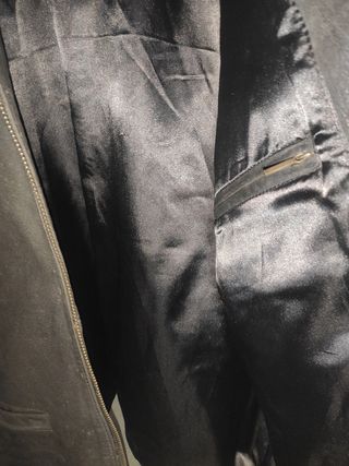 Chaqueta de cuero Coca-Cola 