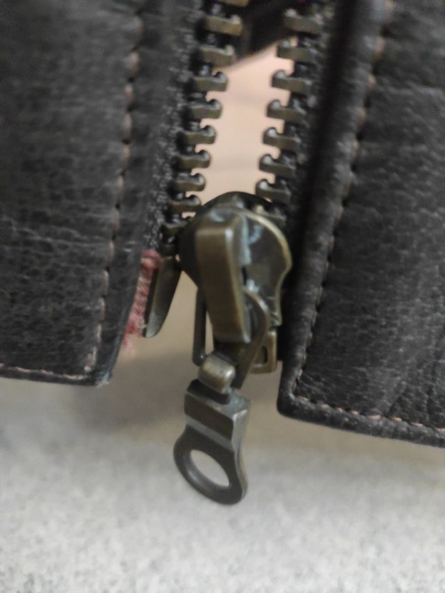 Chaqueta de cuero Coca-Cola