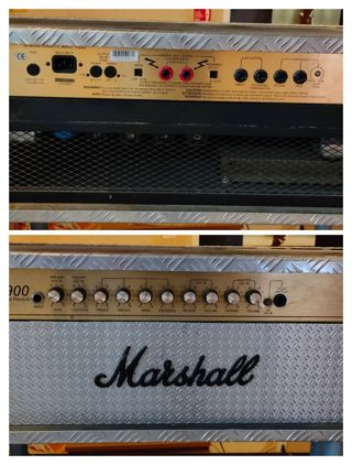 Cabezal amplificador Marshall JCM900 100w
