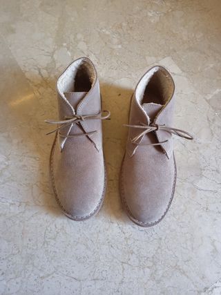 Botines de piel. Nuevos