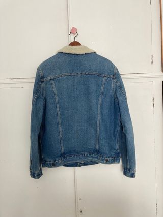 Levis sherpa trucker chaqueta