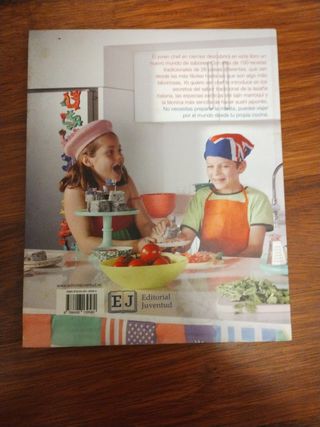 Yo quiero ser chef cocinas del mundo ed juventud