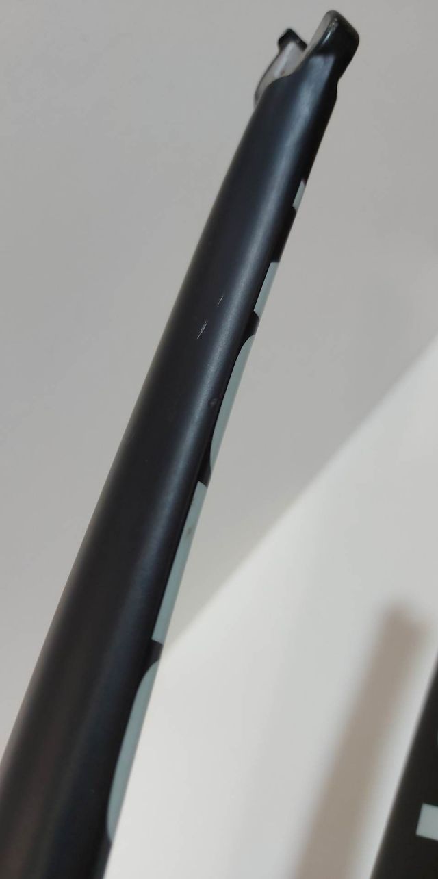 POTENCIA DEDA ZERO 2 ALUMINIO NEGRO MATE 31.8