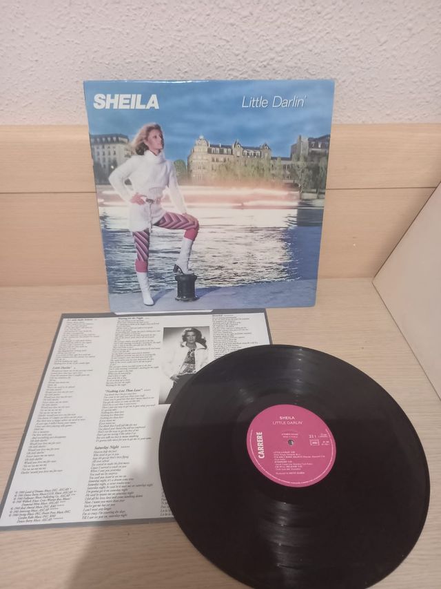 Sheila - Little Darlin'. 1981 Lp vinilo. 