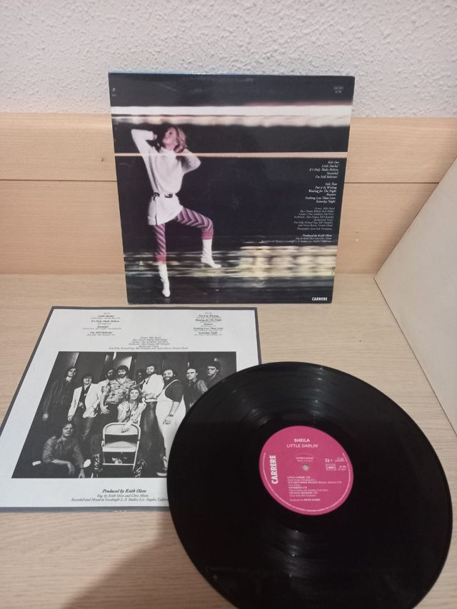 Sheila - Little Darlin'. 1981 Lp vinilo. 