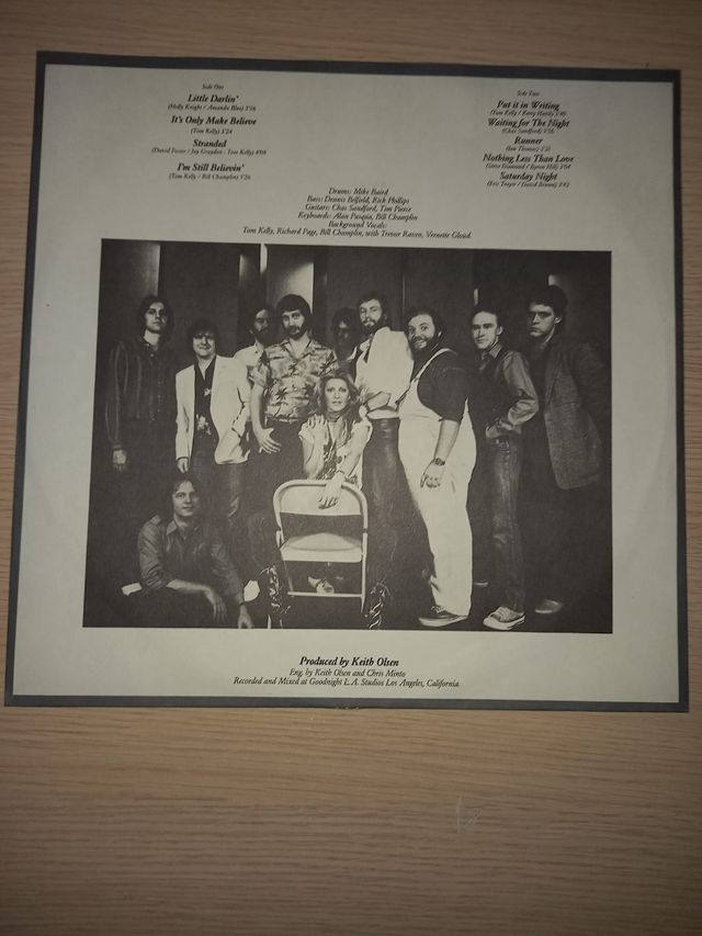Sheila - Little Darlin'. 1981 Lp vinilo. 