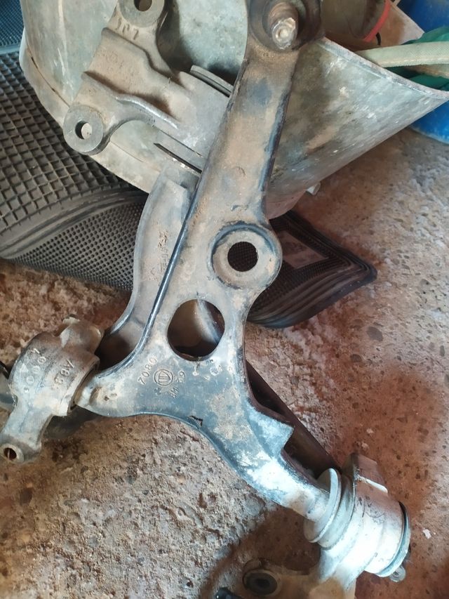 Brazos Citroen jumpy 2005