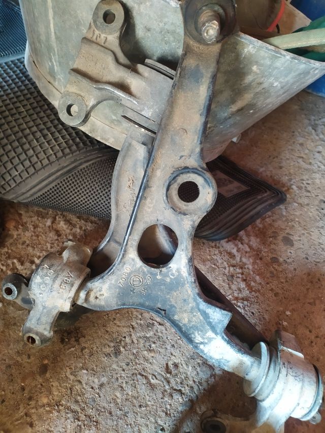 Brazos Citroen jumpy 2005