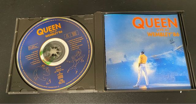 Cd colección Queen