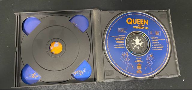 Cd colección Queen