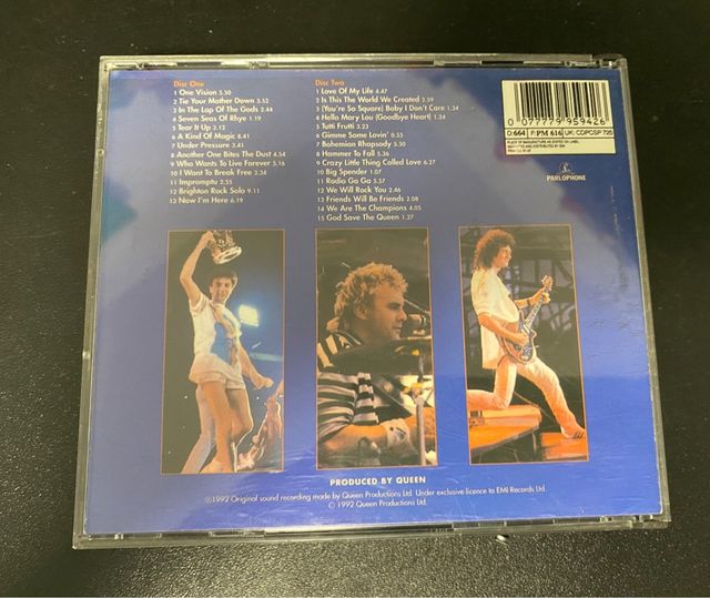 Cd colección Queen