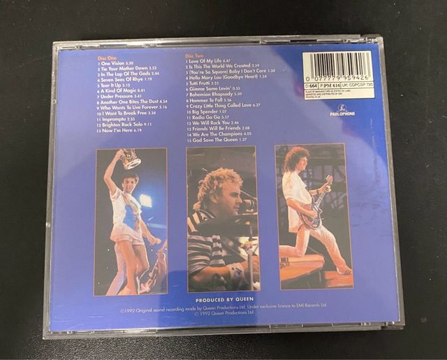 Cd colección Queen