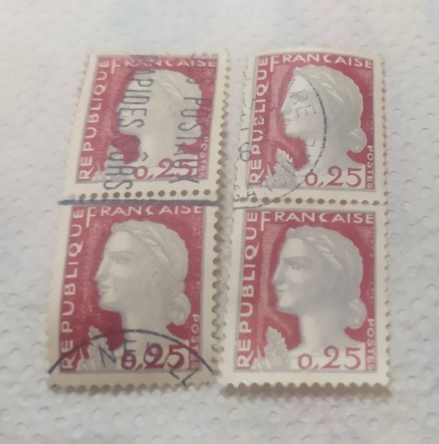 Francobolli antichi Francia